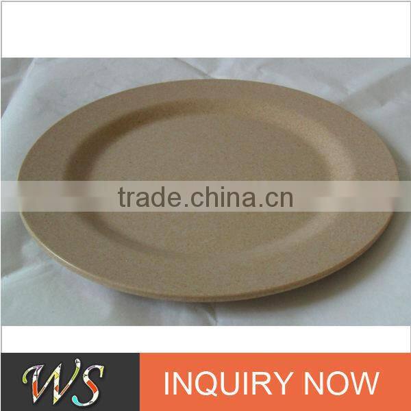 Eco Bamboo Fiber Square Platter