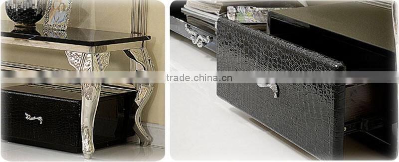 2016 new design cheap marble TV stand for living room furniture E102