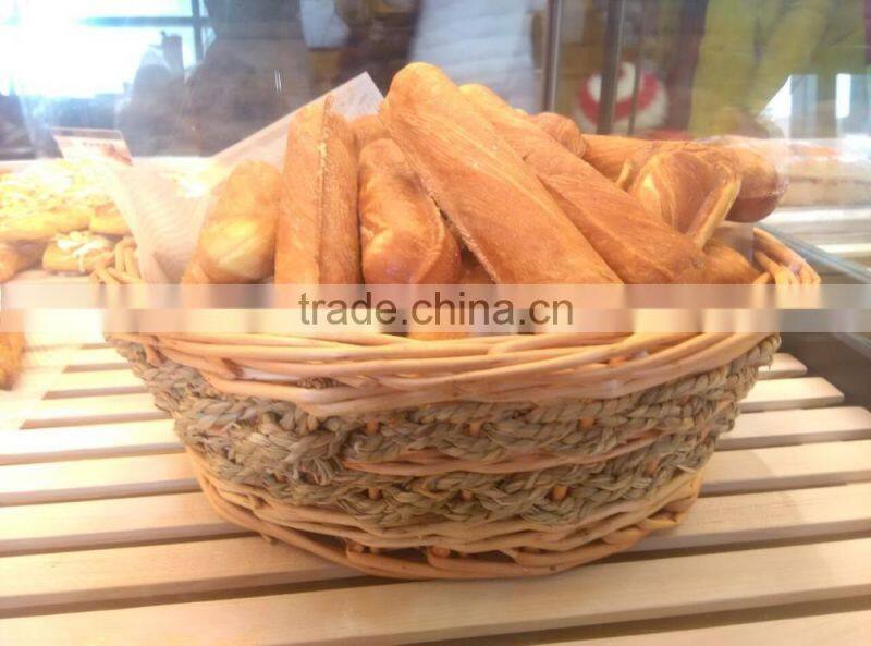 cheap wicker bread basket