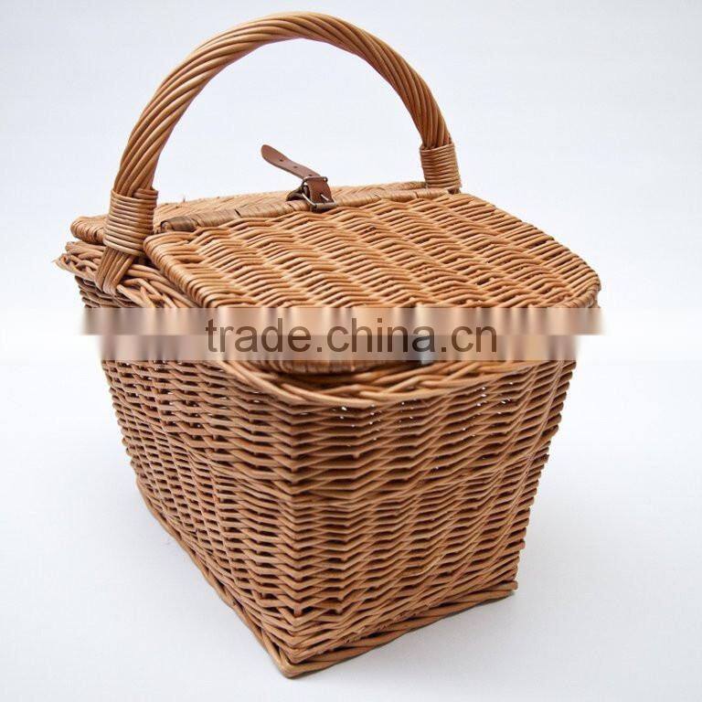 Homes Hand-Woven decoration wire laundry basket