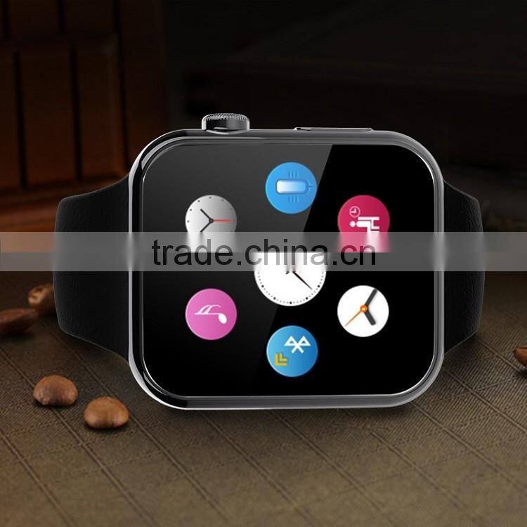 2015 New Smart watch A9 Bluetooth Smart watch for Apple iPhone & Android Phone