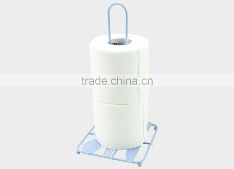 dining room table tissue holder wire paper display rack