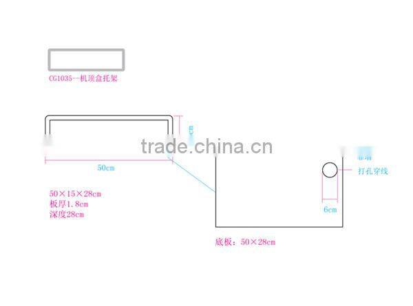wall mount wood shelves , width adjustable stb mount