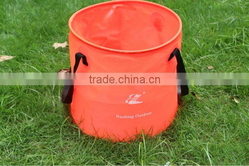 PVC Tarpaulin Fabric Water Container/Carrier Washing tools