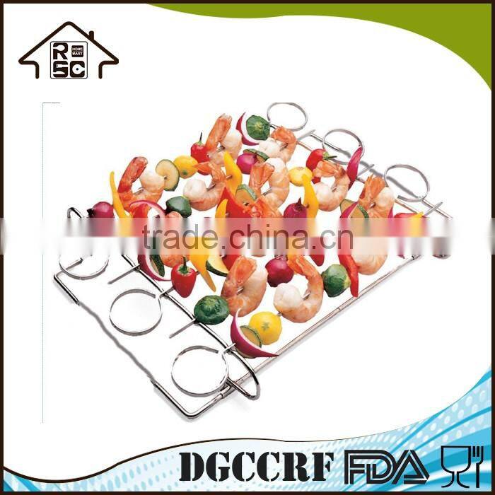 Hot Products Custom Design Easy Grill Babecue BBQ Grill Tools Skewer
