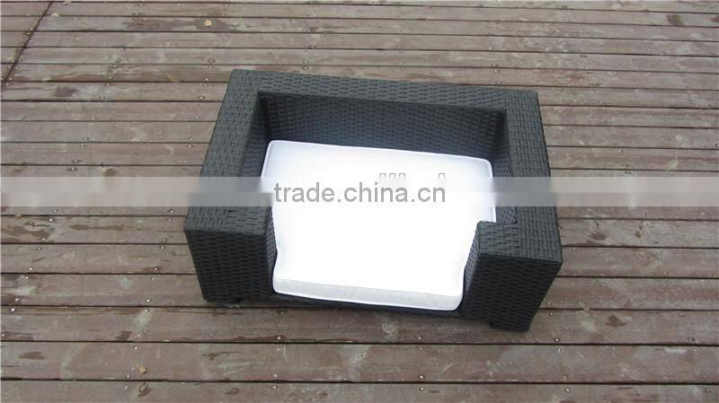 Hotsale Rattan/Wicker Pet Bed