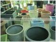 Fiberglass clay wall hanging planter pots wholesale
