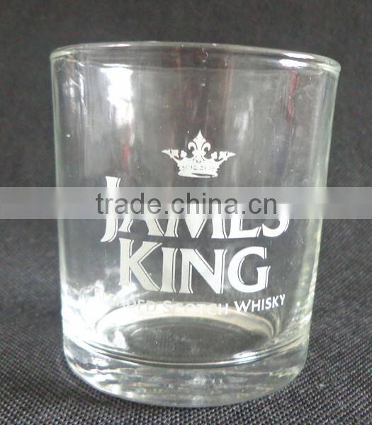 High Quality machine made cheap Whisky glass cup