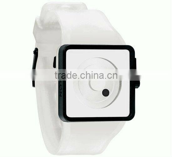 cool design fancy silicone waist digital watch for ladies
