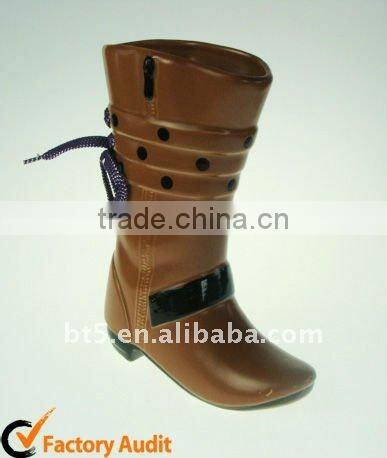 9 inch ceramic vase shoes shape