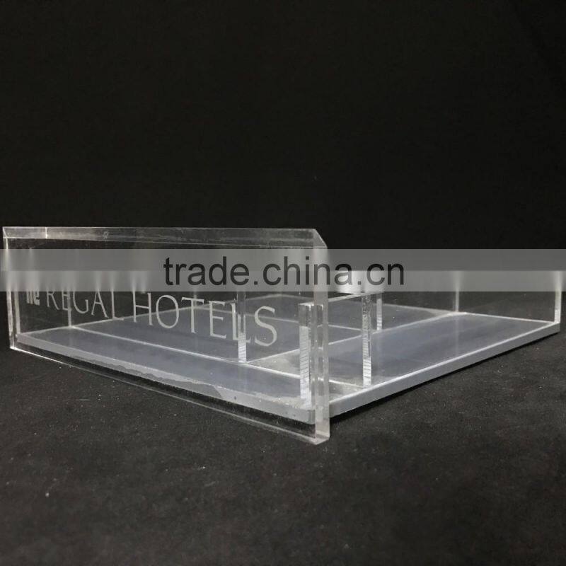 new style oem wholesale clear acrylic serving trays