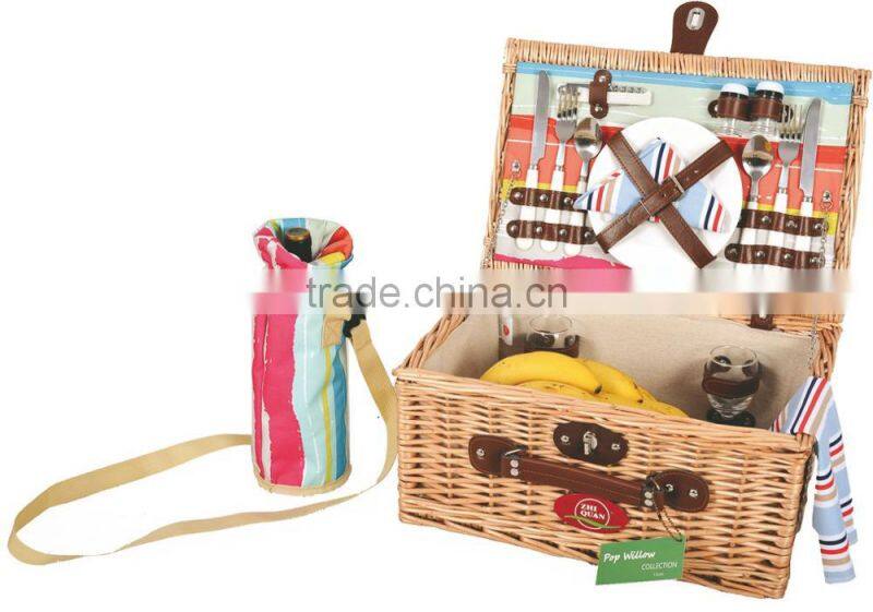 willow fast food basket wicker/Hamper