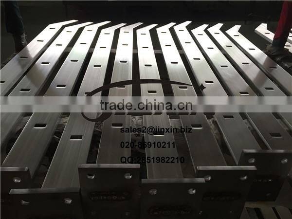 JINXIN stainless steel outdoor stair railing with flat bar