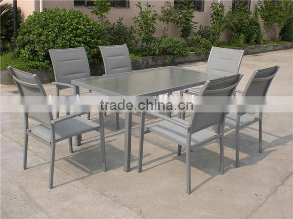 Patio sling garden furniture import