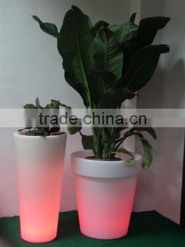 Waterproof Flowerpot LED Garden flowerpot