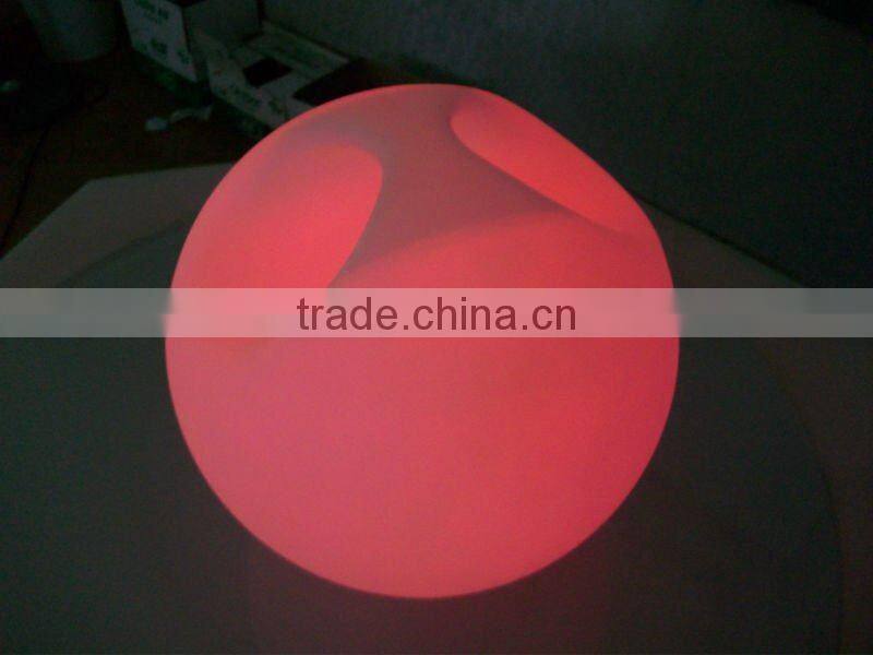 colorful portable led decoration light