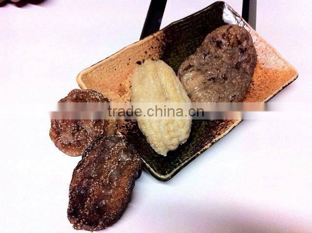 Sea Cucumber/Dried/Frozen from Hokkaido Japan