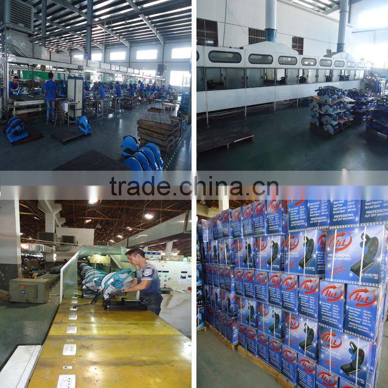 16" 2300W Steel Base Cut Off Saw Electric Power 400mm Steel Cutting Saw GW804002