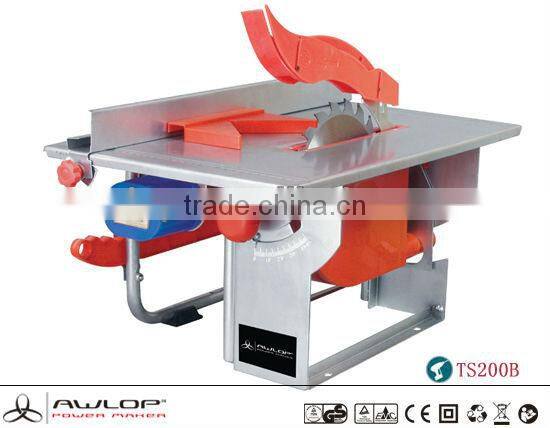 600W Electric Sliding table Saw/Table Saw-TS200B