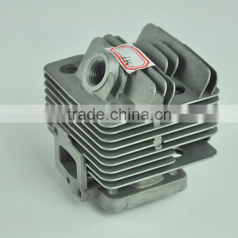 Hairun brands high quality chainsaw 34mm cylinder,gas grass cutter aluminium cylinder