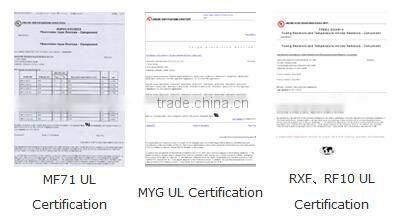 RYC ceramic case metal film fixed resistor