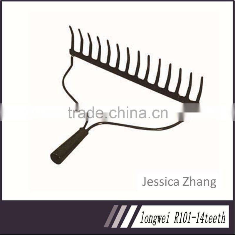 garden leaf rake