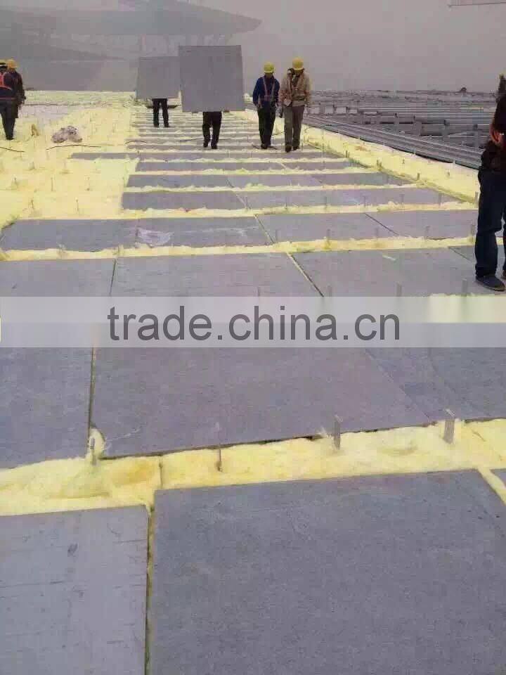 Glass wool blanket