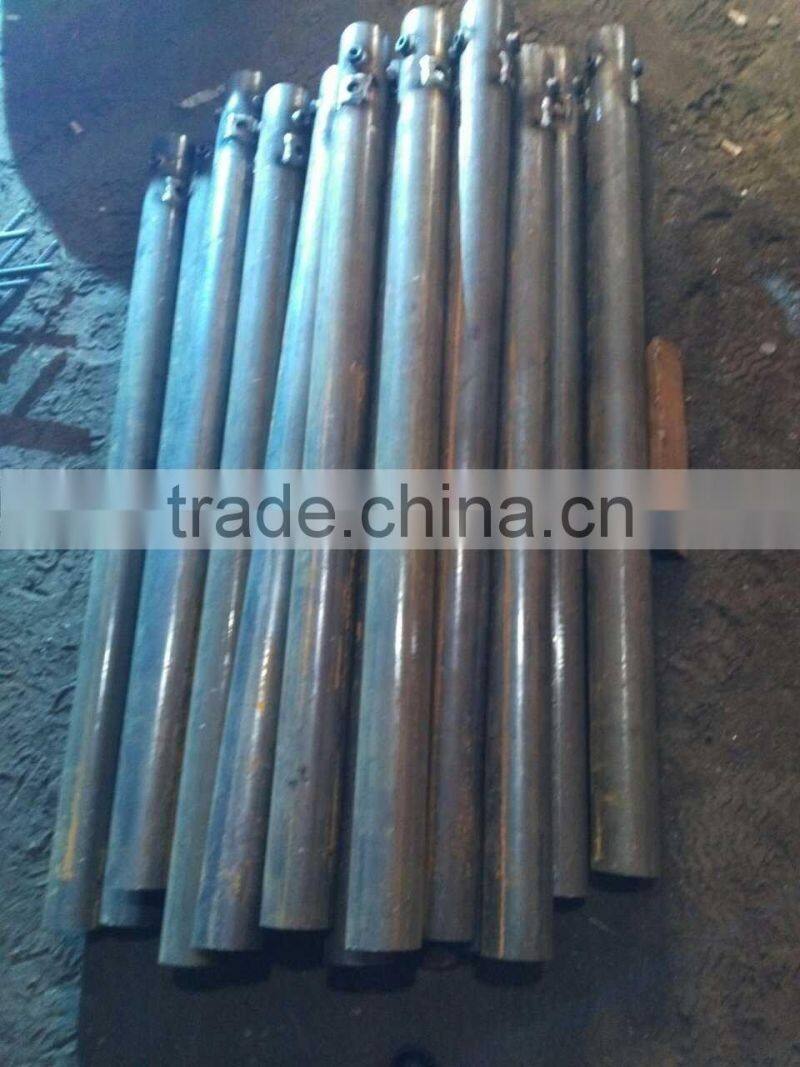 76mm*1800mm Ground Screw hot galvanized on hot sale china supplier