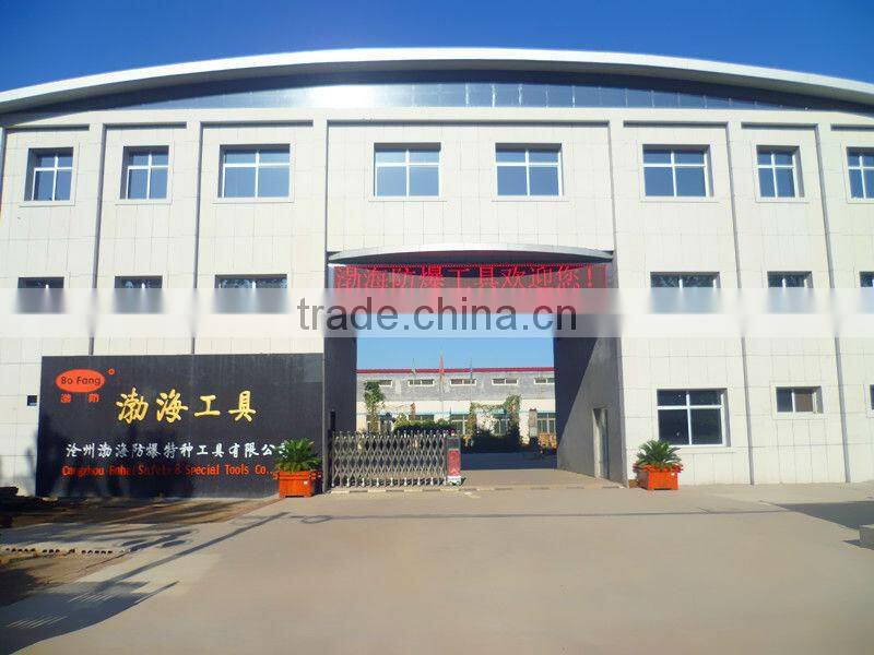 Manual Monorall Hoist no sparking safety tools