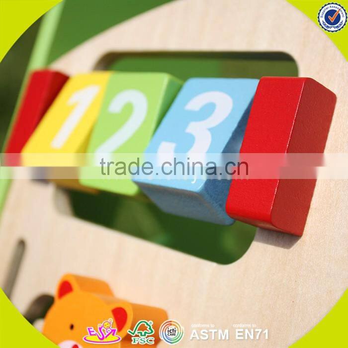 2017 New design wooden baby boy walkers high quality wooden baby boy walkers best sale baby boy walkers W08J001