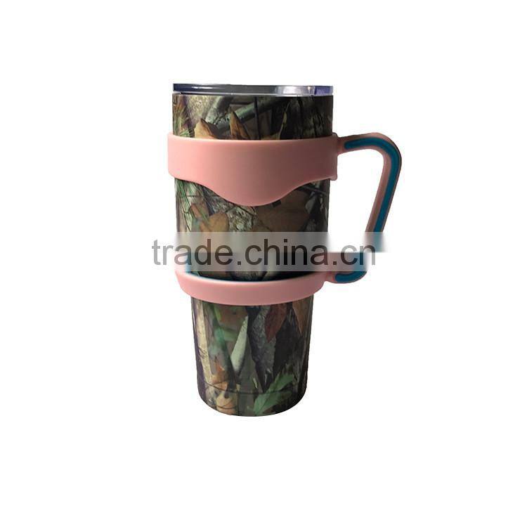Double Wall Vacuum Insulated Travel Insulated Tumbler With Lid