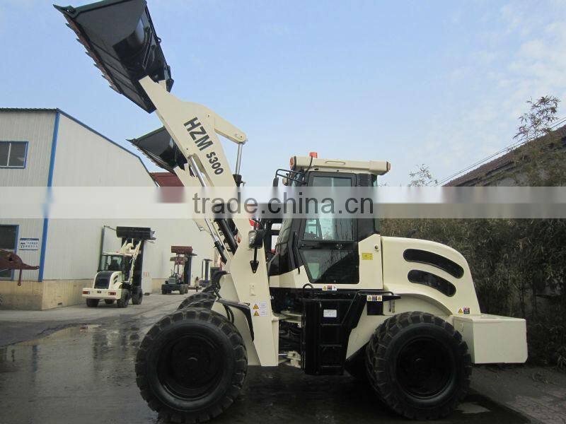 Qingzhou wheel loader China wheel loader cheap loader