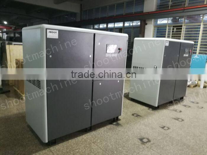 Single pole,wind cold,micro oil,Permanent magnetic variable frequency screw air compressor SH-400W