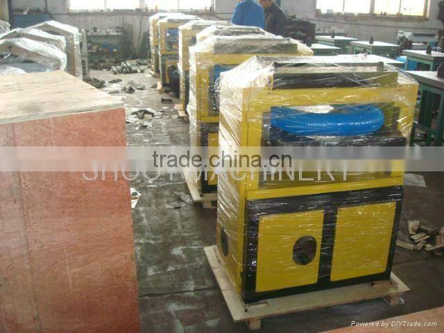 Heavy thicknesser PT260 with Max.sawing width 420mm and Max.cutting thickness 200mm and Max.planing depth 5mm