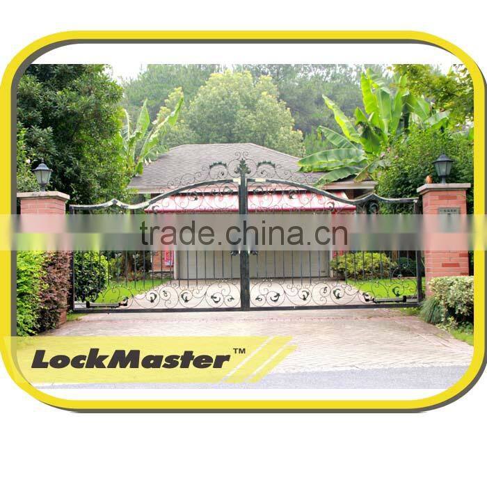 Durable Automatic Electric Double Swing Gate Openers with Remote