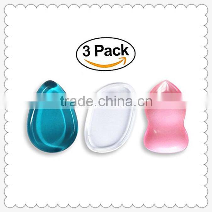Custom Printed Silicone Makeup Sponge Make Up Powder Puff