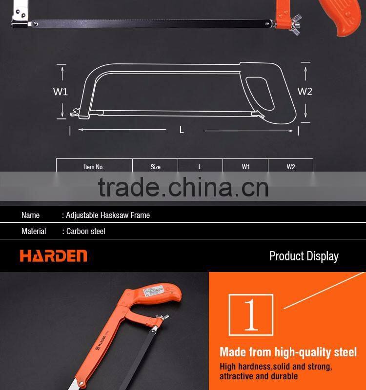 Professional Adjustable Hacksaw Frame