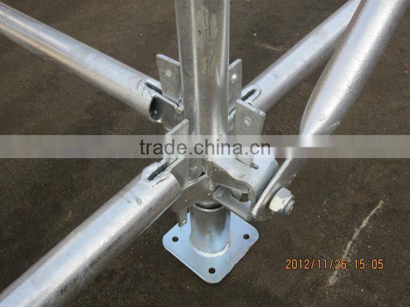 500mm Standard Kwistage scaffold system used for construction