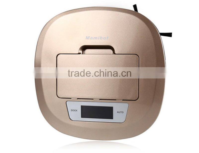 2016 High-end Multifunction Robot Vacuum Cleaner PreVac ultrasonic sensor gyroscope