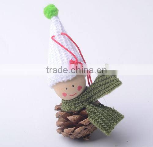 Lovely Christmas Hanging Pine Cone Names Ornaments