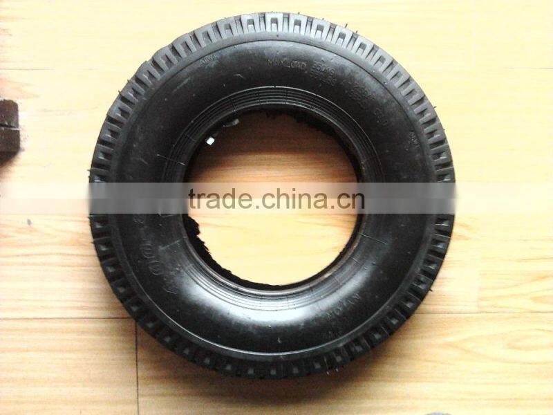 16"High quality rubber tyre 4.00-8