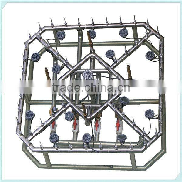 Stainless steel dancing music fountain outdoor music garden water fountain