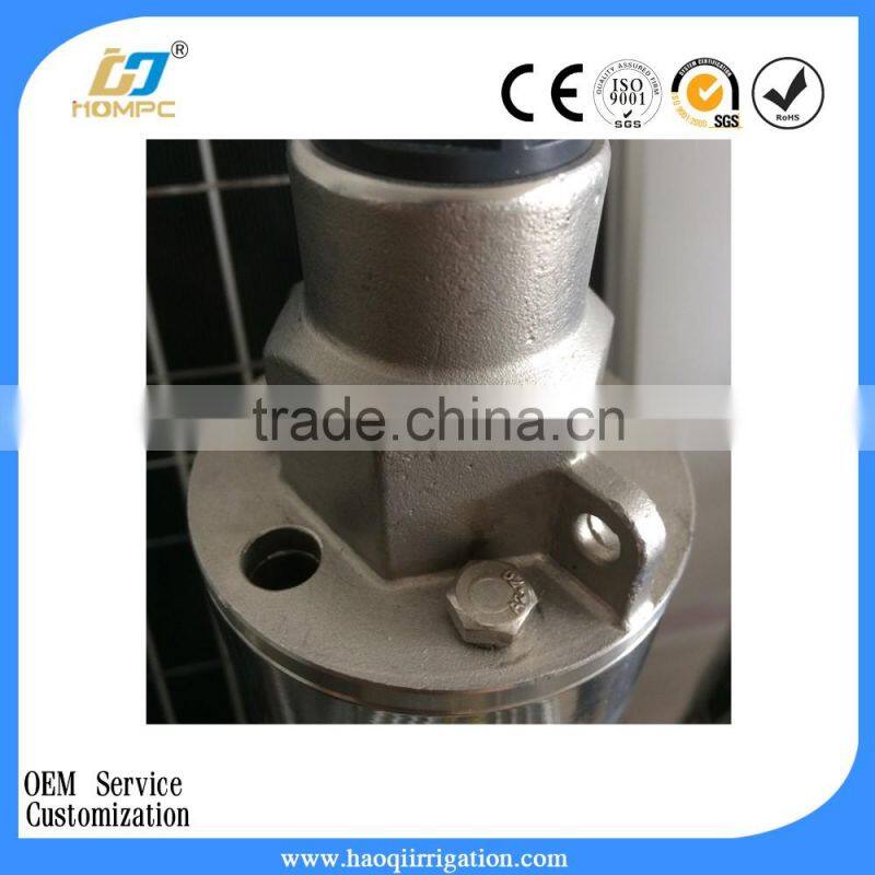 DC24V 3inch Solar Submersible Pump for Agriculture Solar powered water pump