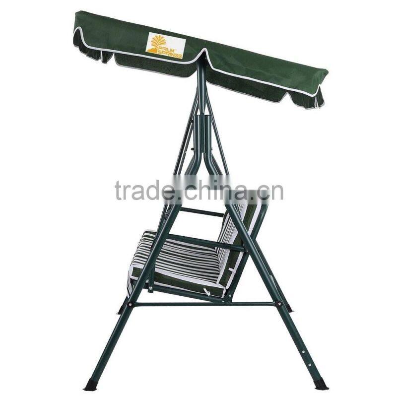 Manufacturer directly supply the 3seat garden swing chair outdoor hanging chair for hot sale