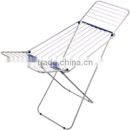 Laundry Dryer Houseware Adjustable Hanging Foldable Metal Clothes Drying Rack