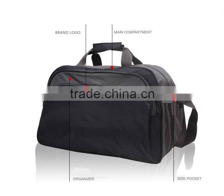 2013 Hot Sale Simple Style Travel Bag/Duffle Bag With Polyester