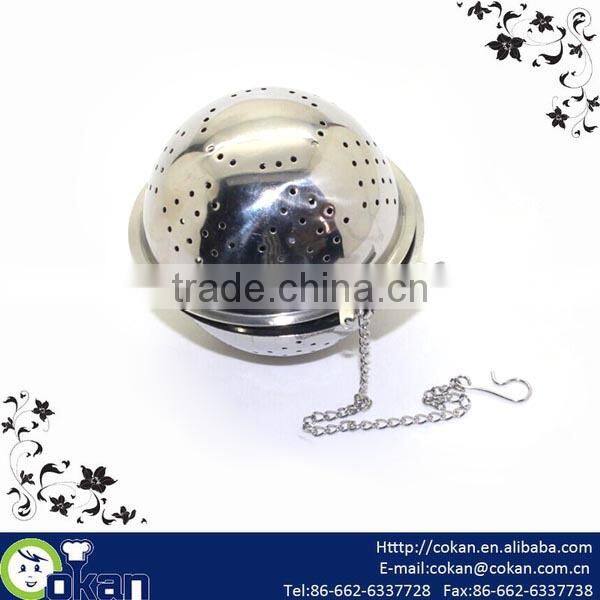 Ball Shape Stainless Steel Tea Infuser,Tea Strainer CK-TI0084