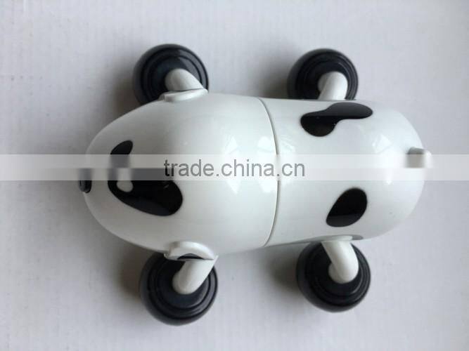 2016 cartoon/animal electric massager/body massager with four leg/lwhite dog