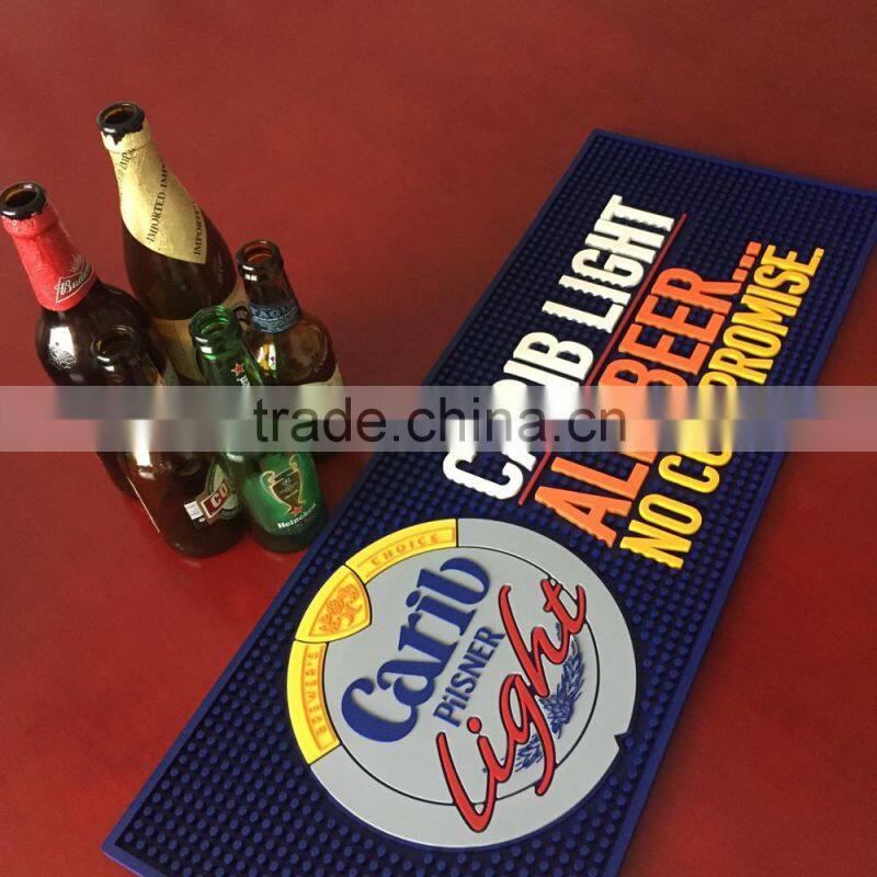 anti slip pvc rubber bar mat for promotion