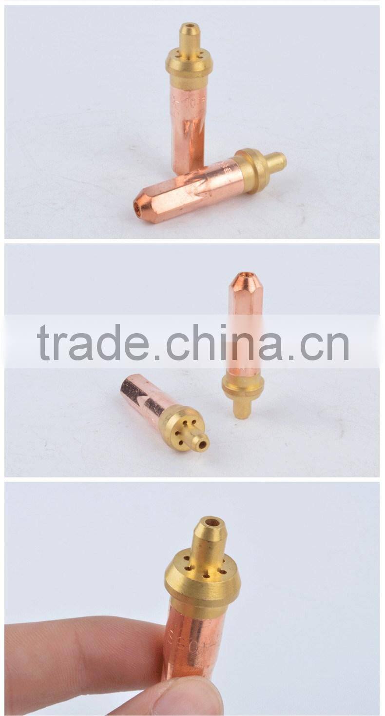 Cutting Tip for Propane / LPG Gas Cutting Nozzle for CNC Cutting Machine